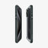 ACS06567 - iPhone 15 Pro Max Case Ultra Hybrid in frost clear showing the back